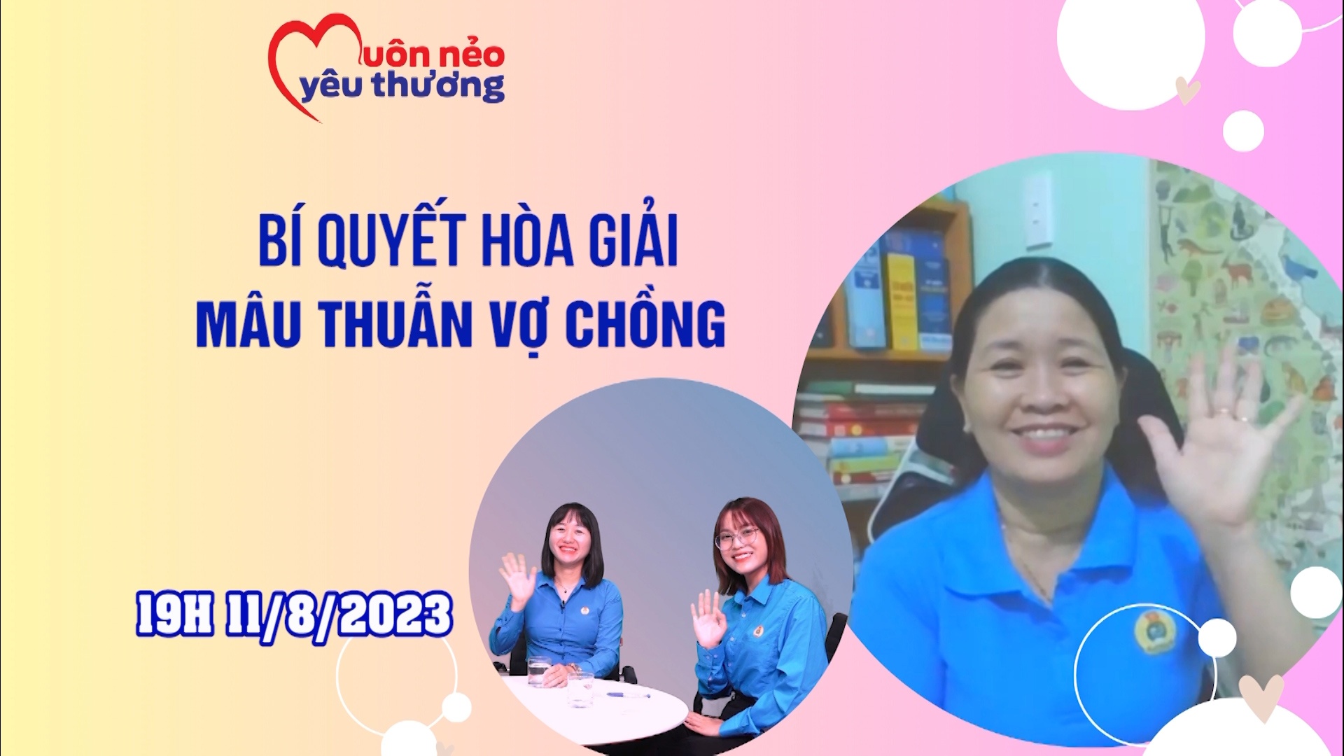 Bí quyết hòa giải mâu thuẫn vợ chồng
