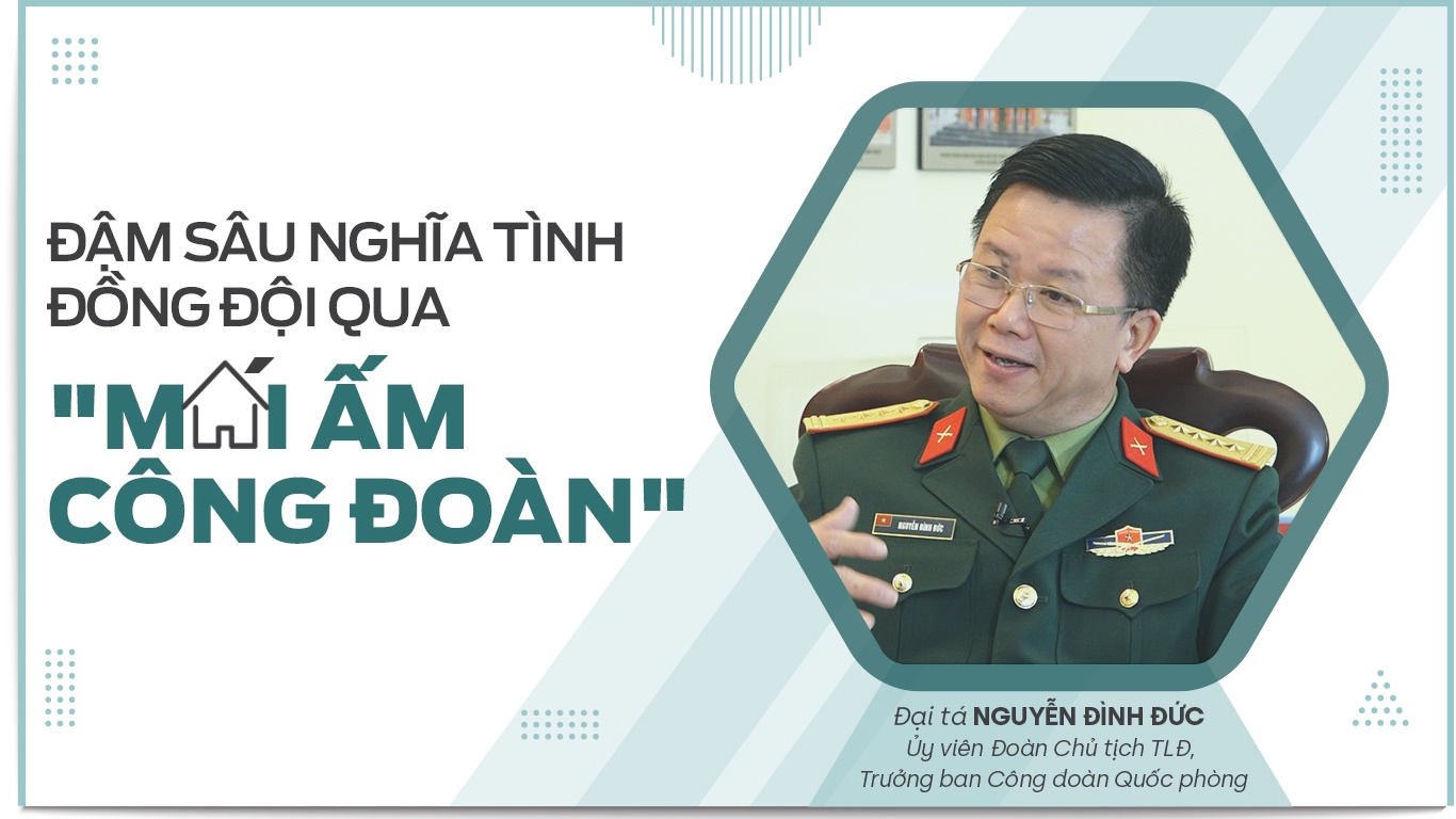 Talk Công đoàn: Đậm sâu nghĩa tình đồng đội qua "Mái ấm công đoàn"