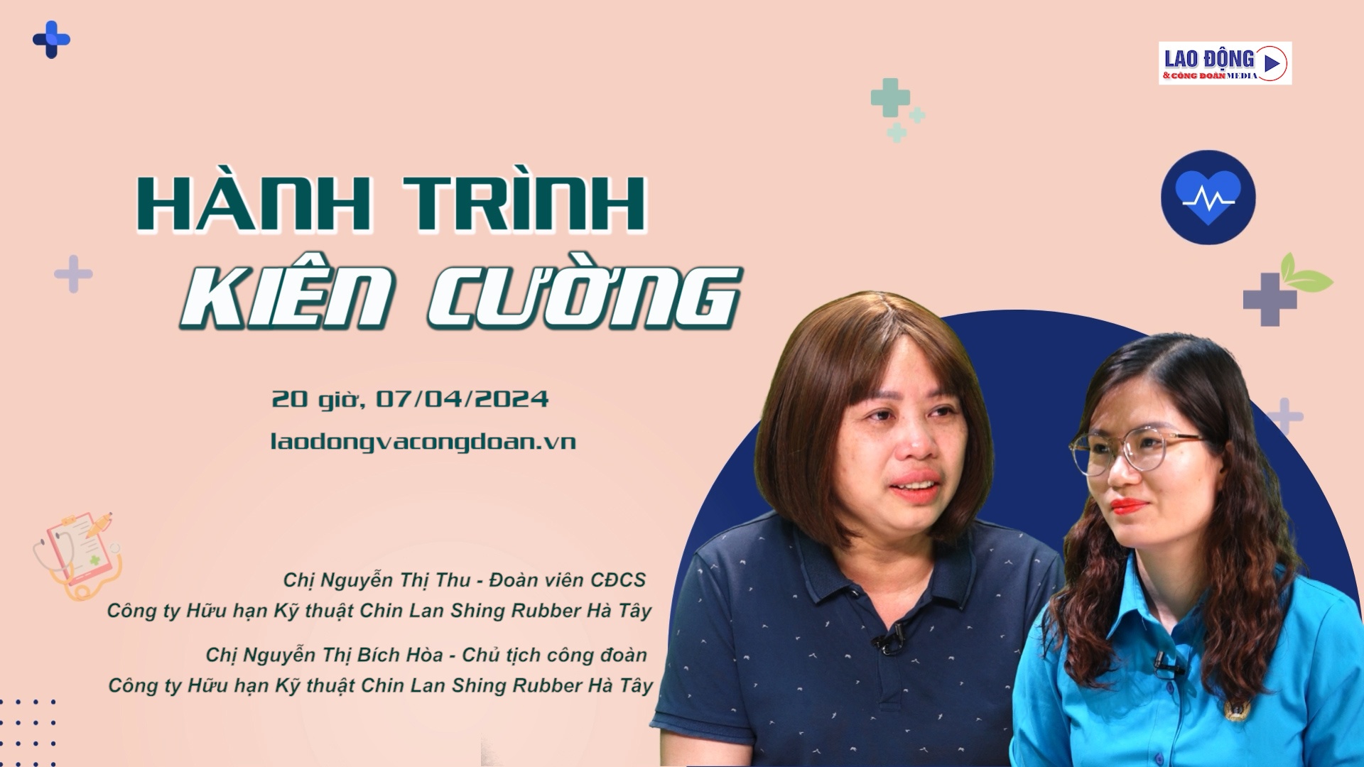 Đón xem Muôn nẻo yêu thương số 2: Hành trình kiên cường