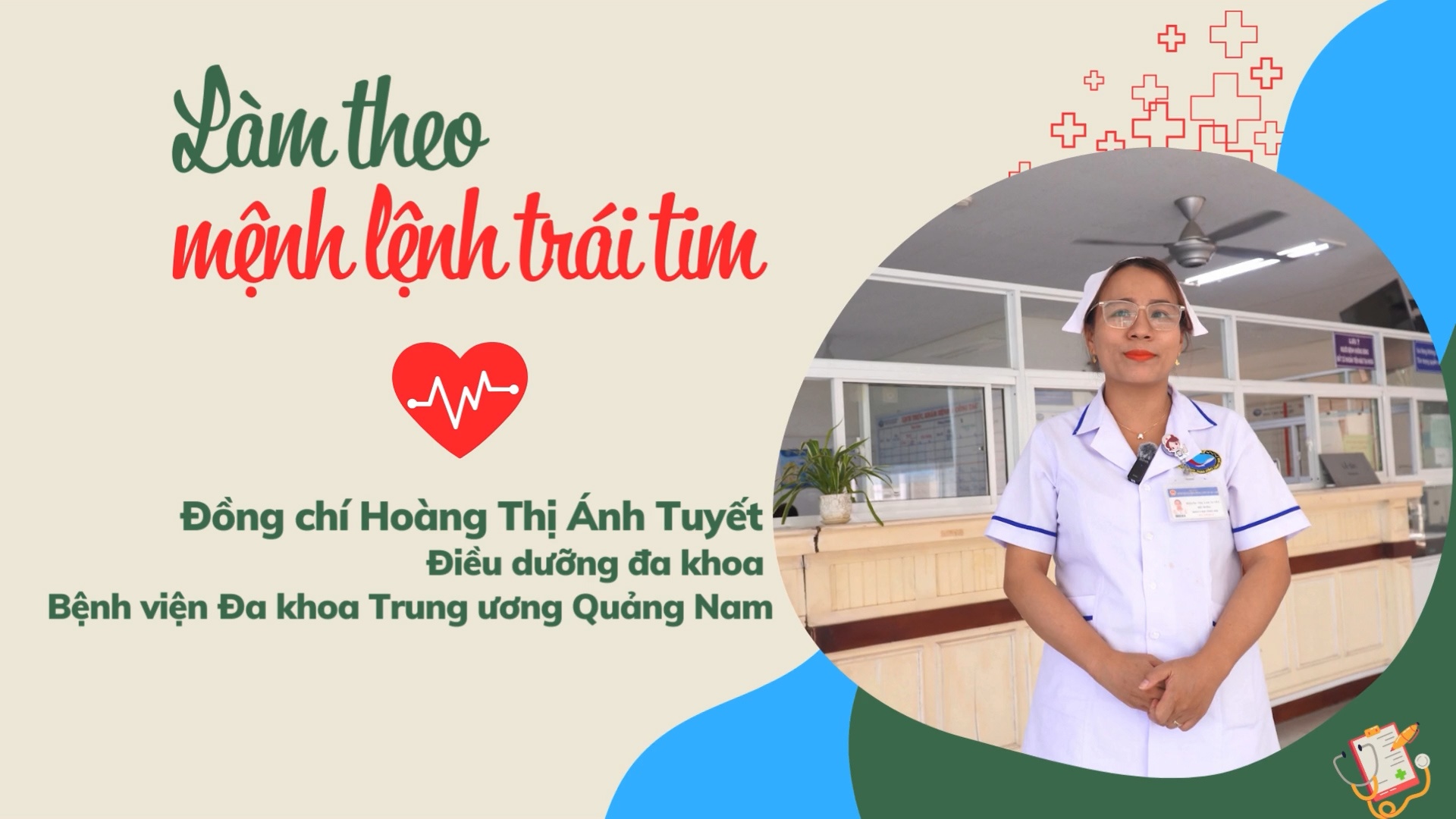 Tôn vinh điều dưỡng viên tiêu biểu: Làm theo mệnh lệnh trái tim