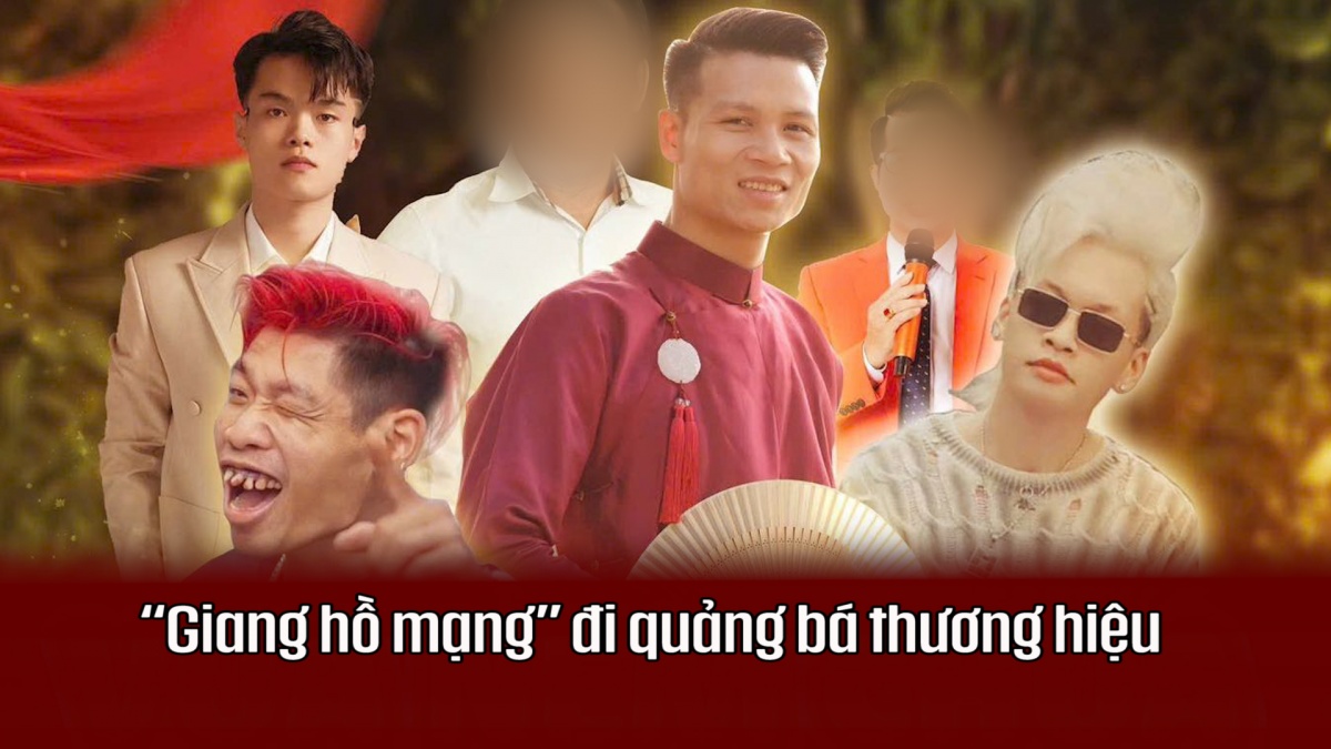 “Giang hồ mạng” đi quảng bá thương hiệu