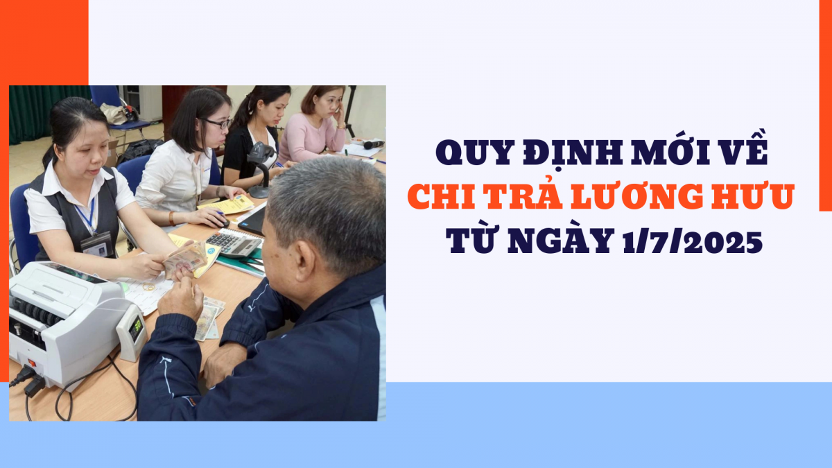 Quy định mới về chi trả lương phụ từ ngày 1/7/2025