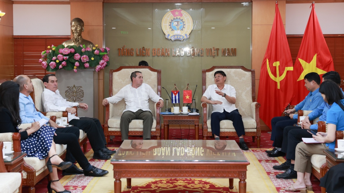 Hợp tác bảo vệ người lao động ngành Xây dựng hai nước Việt Nam – Cuba