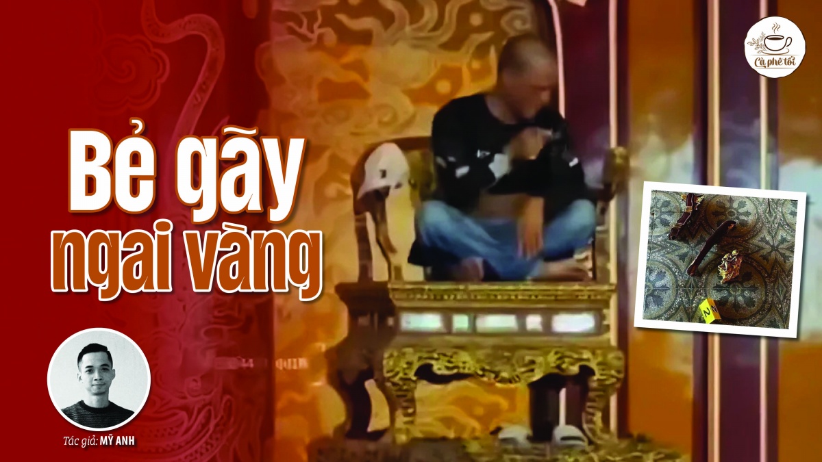 Bẻ gãy ngai vàng