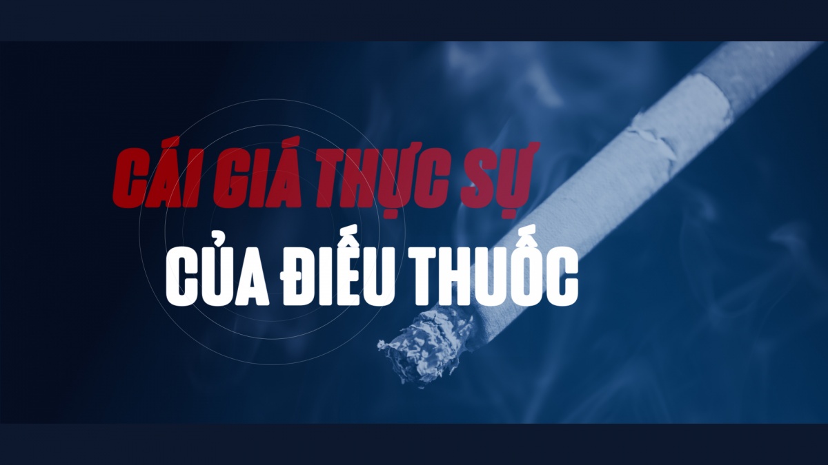 Cái giá thực sự của điếu thuốc