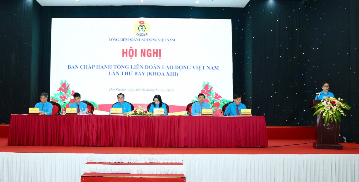 Tổng Liên đoàn Lao động Việt Nam tổ chức hội nghị Ban Chấp hành lần thứ 7 tại Hải Phòng