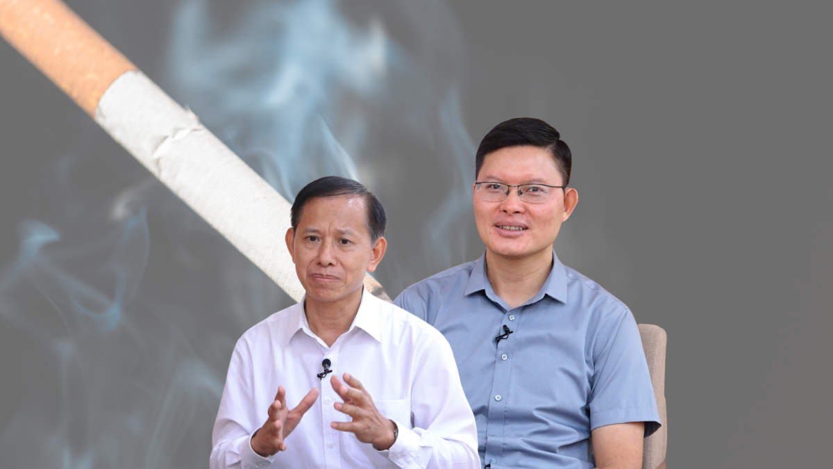 Xây dựng môi trường làm việc không khói thuốc lá