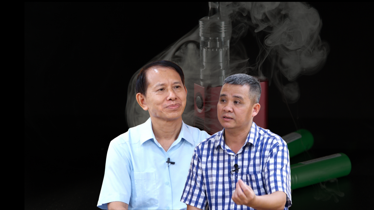 Trailer: Tác hại của thuốc lá điện tử