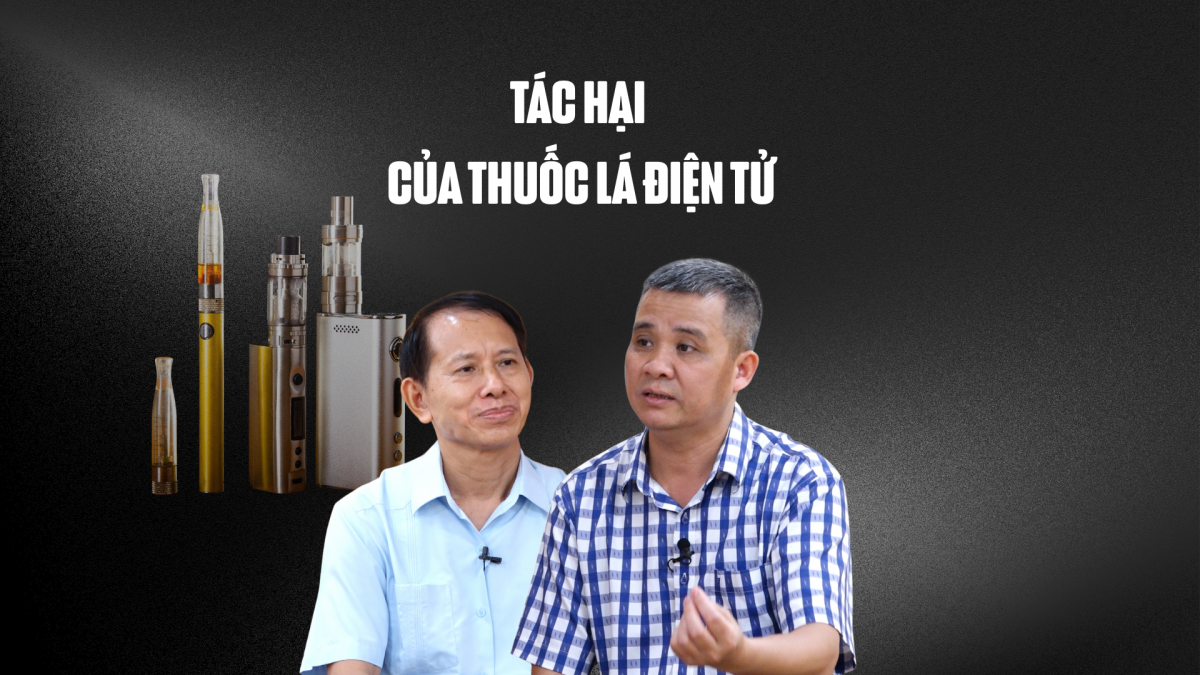 Tác hại của thuốc lá điện tử
