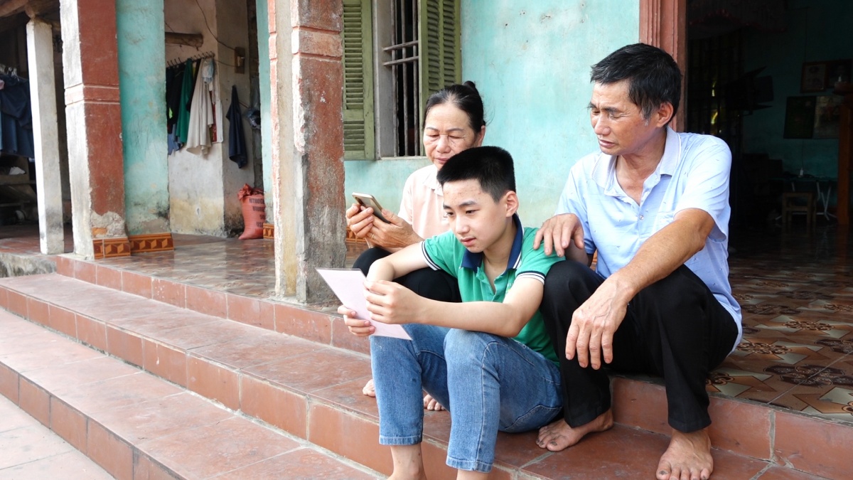 Trưởng thành từ yêu thương còn lại