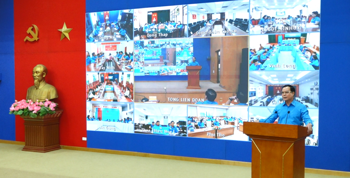 Sắp xếp tổ chức bộ máy Công đoàn: Quyết tâm đổi mới để mạnh hơn từ bên trong