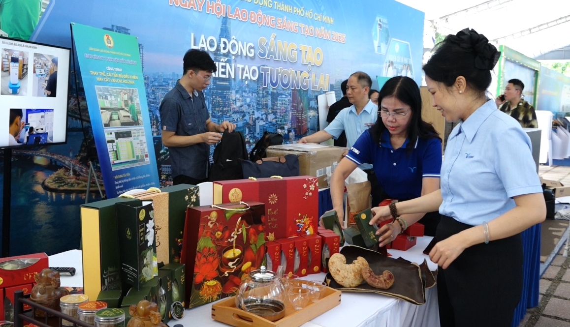 Sẵn sàng cho Ngày hội Lao động sáng tạo năm 2025