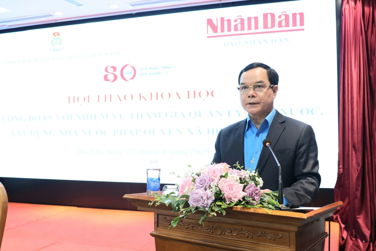 Tăng cường hiệu quả tham gia quản lý Nhà nước của tổ chức Công đoàn