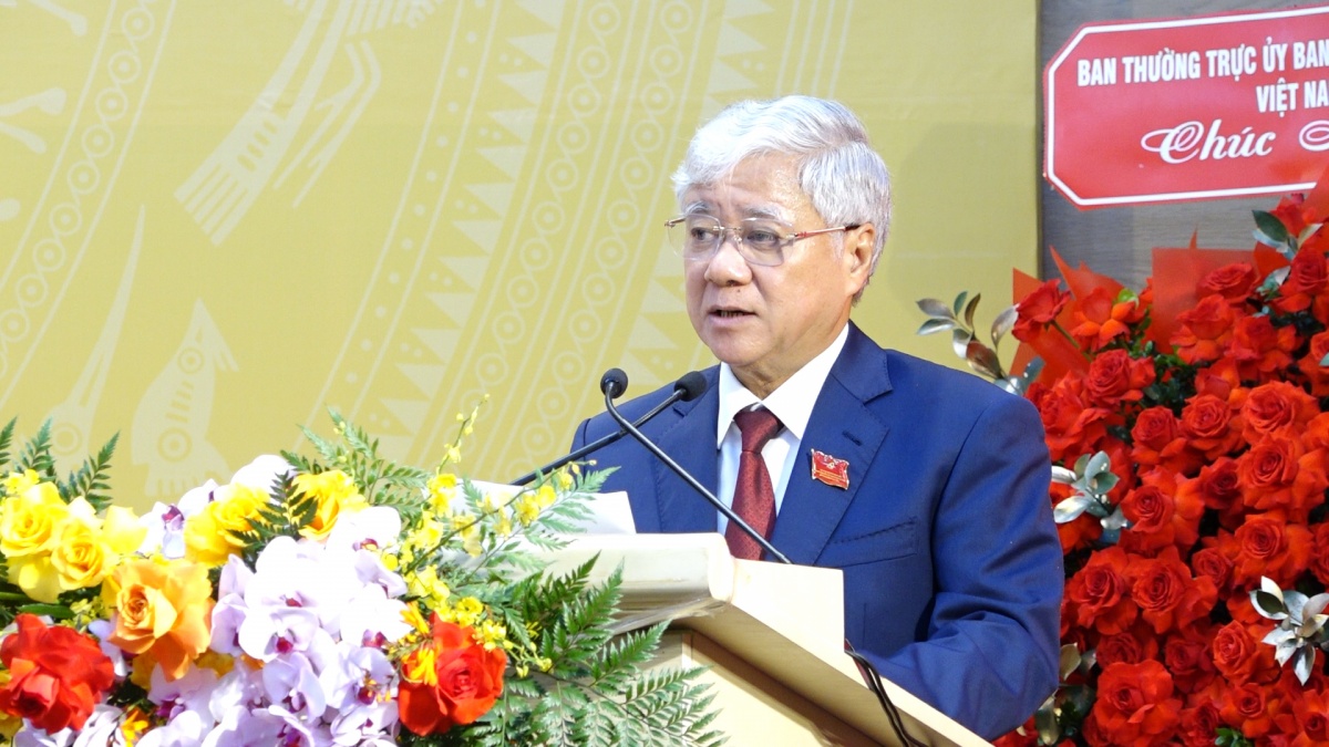 Xây dựng Đảng bộ mẫu mực, góp phần củng cố khối đại đoàn kết toàn dân tộc