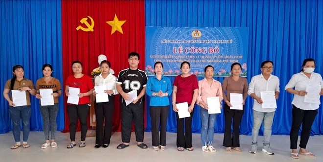 Đảng bộ Tổng Liên đoàn: Quyết tâm đổi mới, đồng hành cùng người lao động trong kỷ nguyên mới