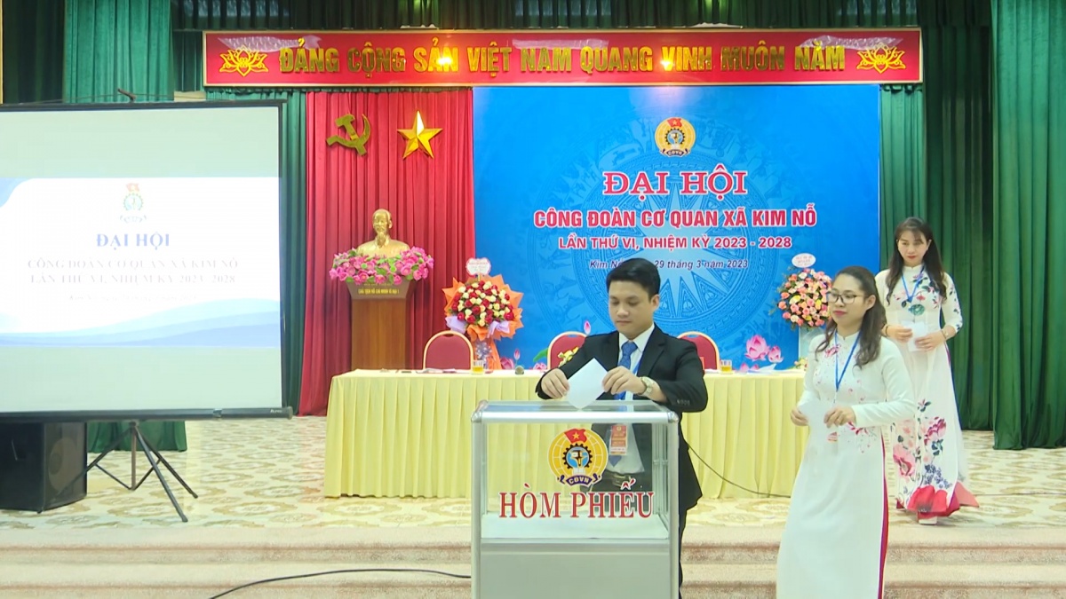 Hoàn thành đại hội Công đoàn xã, phường trước ngày 31/10