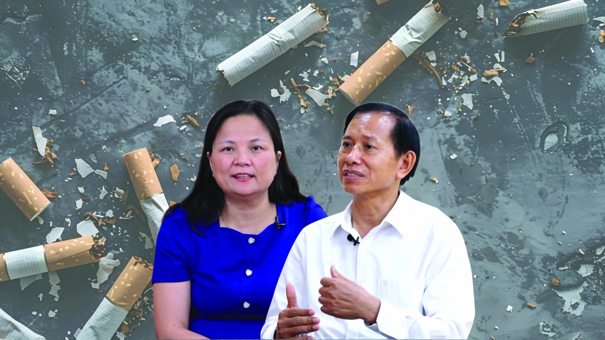 Chuyên gia chia sẻ giải pháp cai nghiện thuốc lá thành công