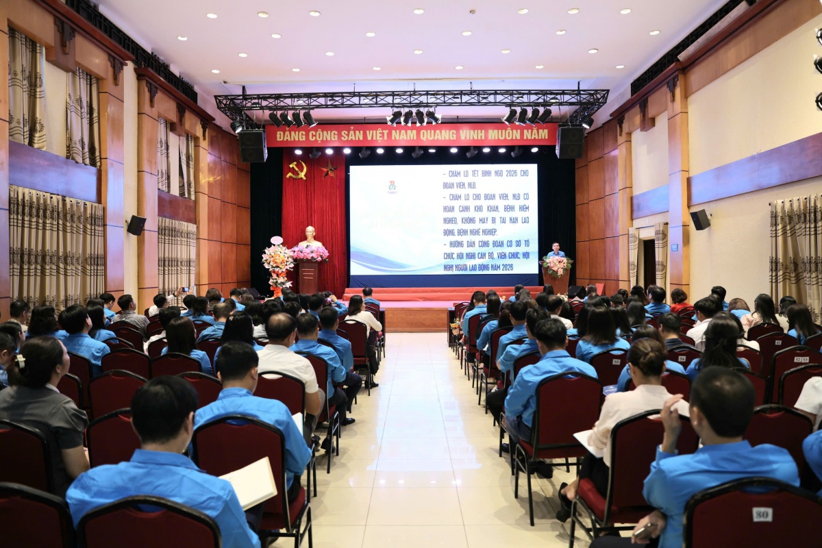 LĐLĐ thành phố Hà Nội công bố Quyết định thành lập 84 Công đoàn xã, phường