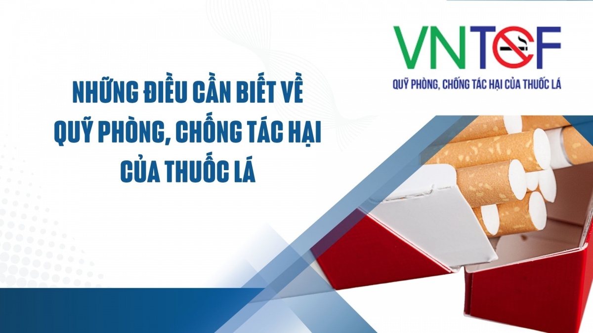 Những điều cần biết về Quỹ phòng, chống tác hại của thuốc lá
