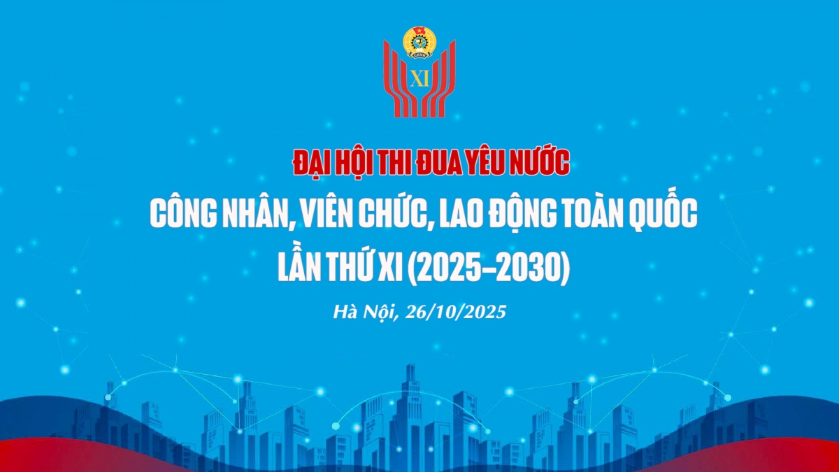 Thi đua yêu nước trong công nhân, viên chức, lao động: khát vọng về một Việt Nam hùng cường