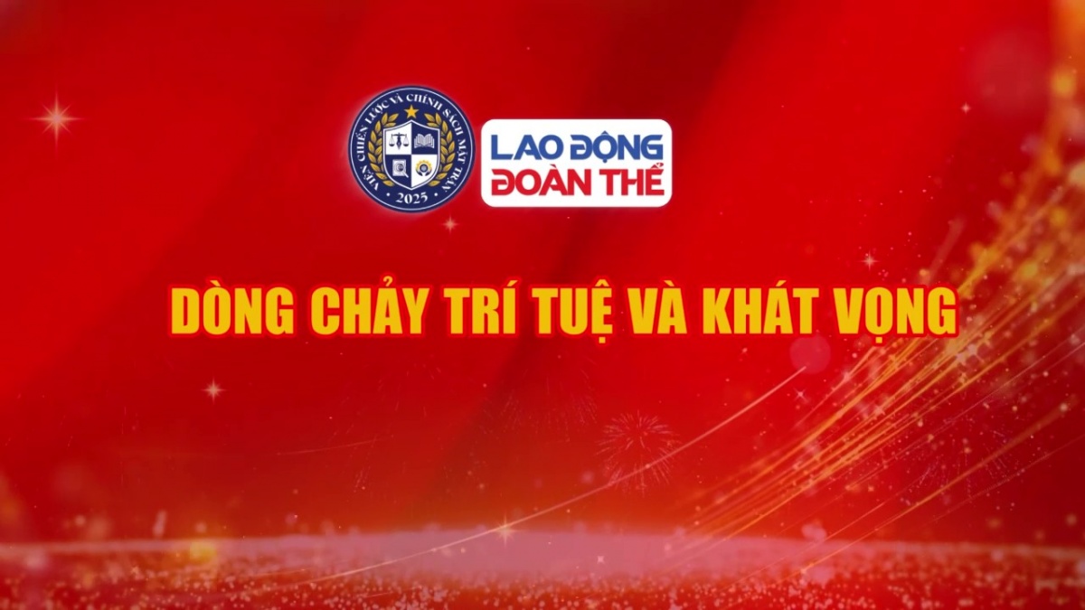 Dòng chảy trí tuệ và khát vọng
