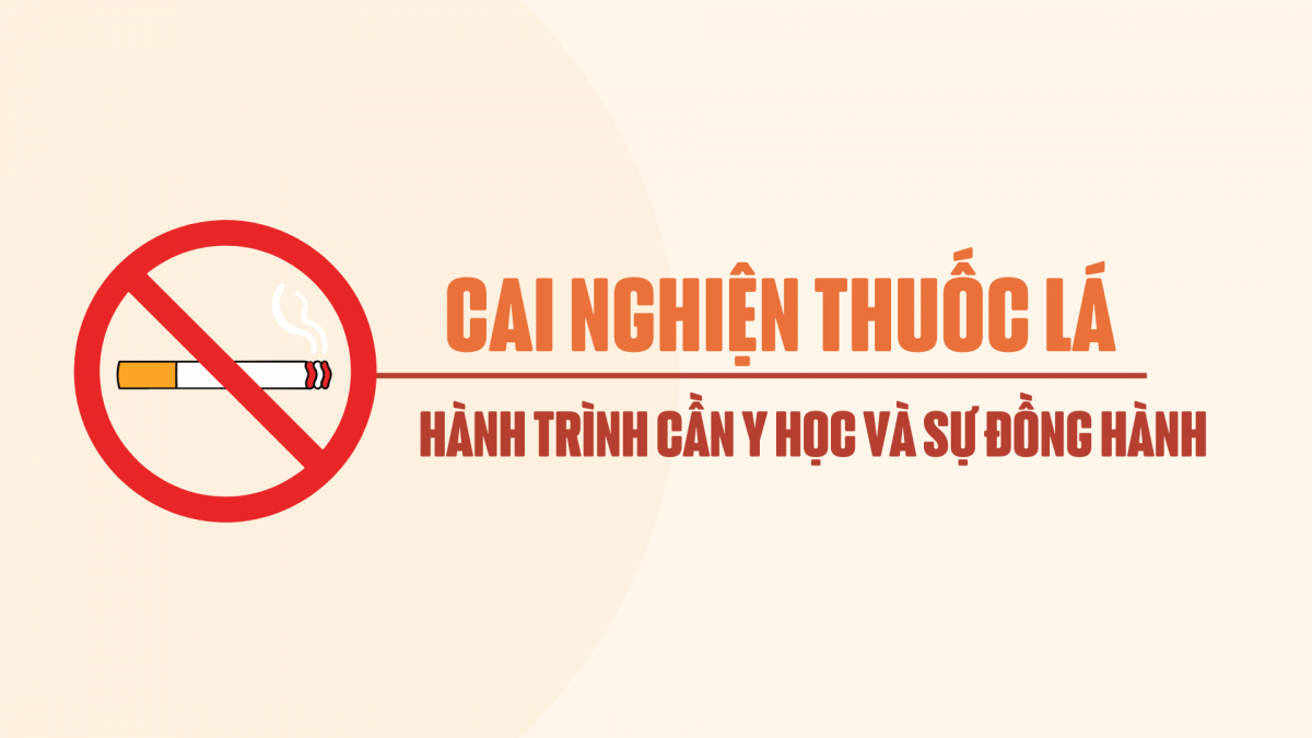 Cai nghiện thuốc lá – Hành trình cần y học và sự đồng hành