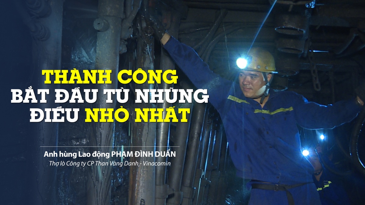 Thành công bắt đầu từ những điều nhỏ nhất