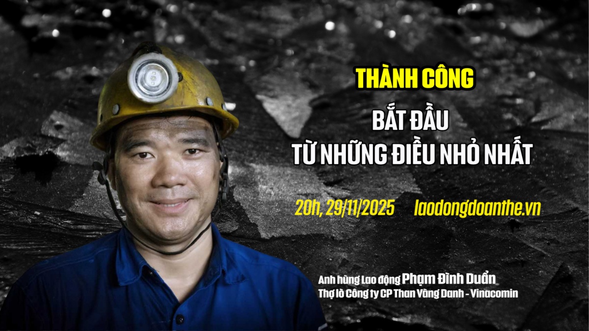 Trailer Talk Công đoàn: Thành công bắt đầu từ những điều nhỏ nhất