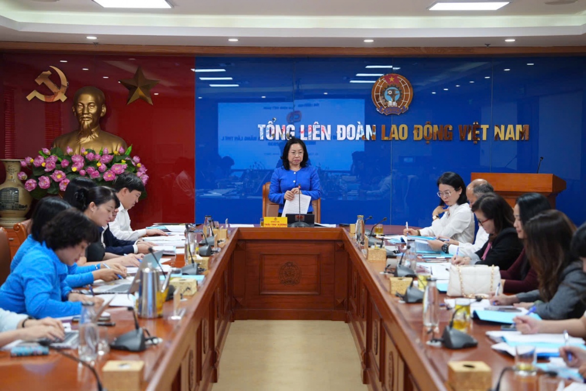 Tổng LĐLĐ Việt Nam duyệt chương trình Đại hội Công đoàn TP Đà Nẵng