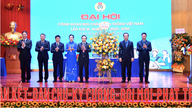 Công đoàn VNPT tổ chức thành công Đại hội lần thứ III, nhiệm kỳ 2025-2030