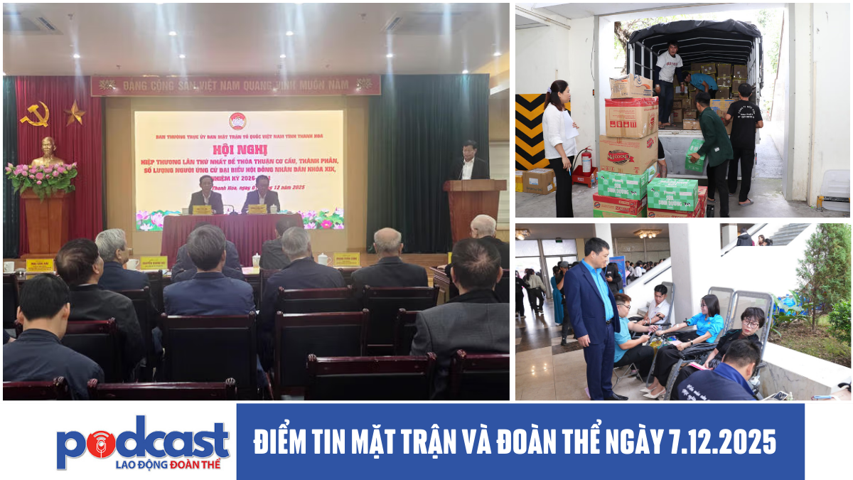 diem tin mat tran va doan the ngay 7122025