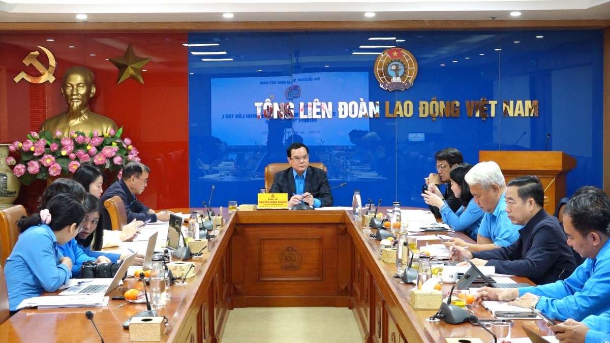 Duyệt công tác chuẩn bị Đại hội Công đoàn TP.HCM lần thứ I, nhiệm kỳ 2025–2030