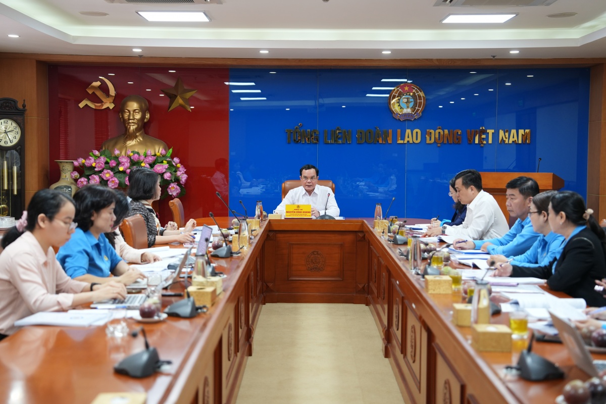 Duyệt công tác chuẩn bị Đại hội Công đoàn TP Cần Thơ lần thứ I, nhiệm kỳ 2025–2030