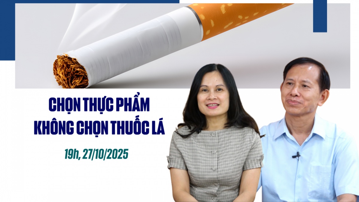 Trailer: Chọn thực phẩm không chọn thuốc lá