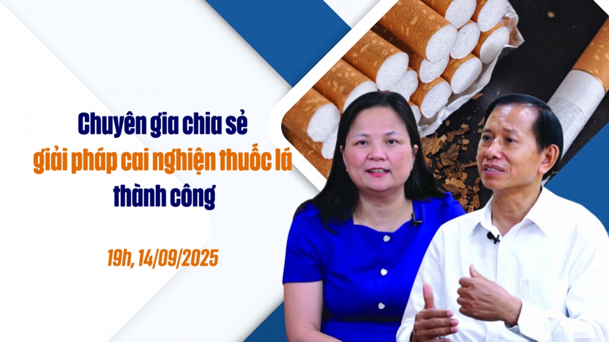 Trailer: Chuyên gia chia sẻ giải pháp cai nghiện thuốc lá thành công