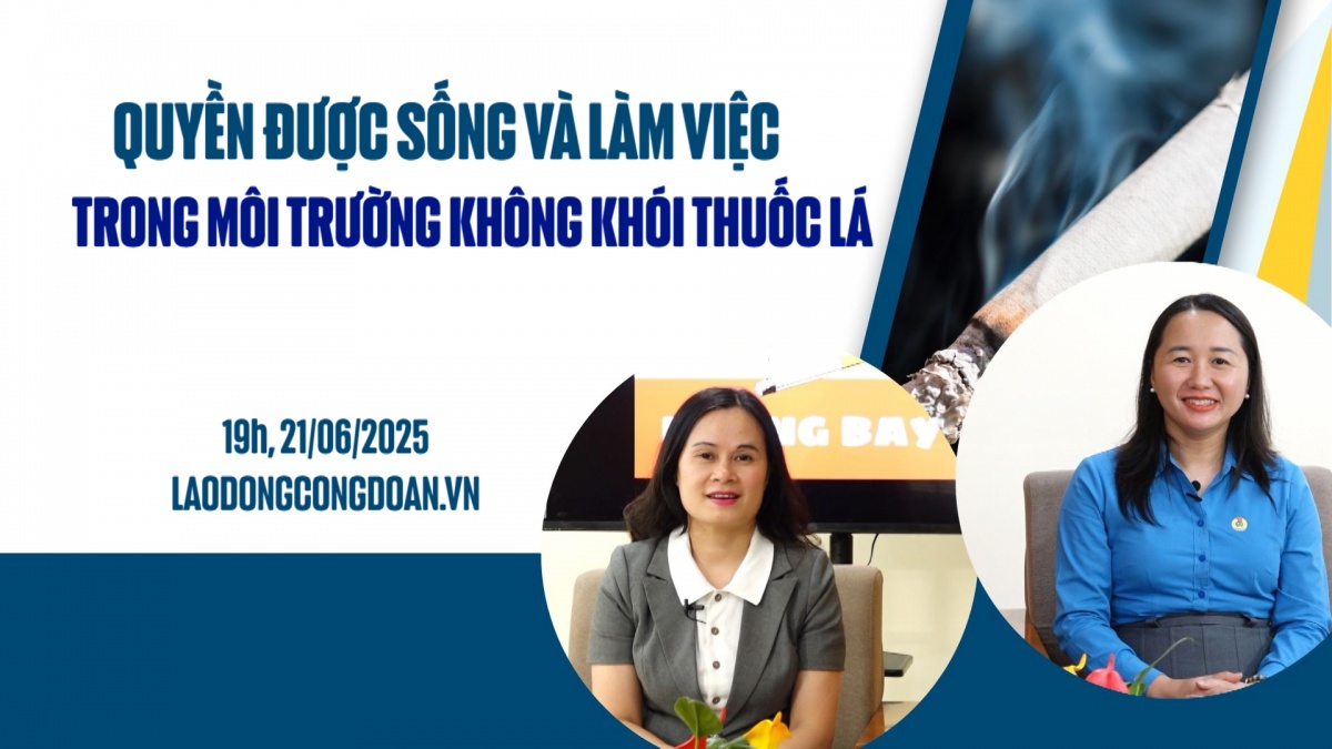 Trailer Khói thuốc ngừng bay: Quyền được sống và làm việc trong môi trường không khói thuốc lá