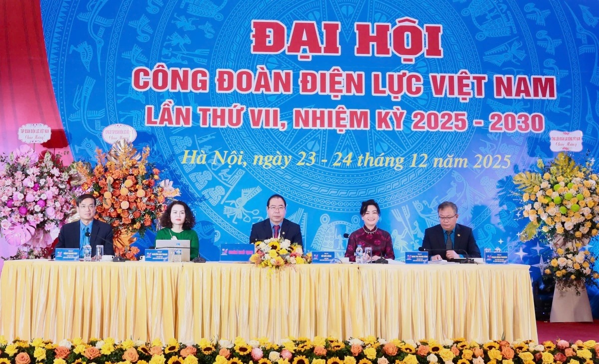Đại hội Công đoàn Điện lực Việt Nam lần thứ VII, nhiệm kỳ 2025–2030