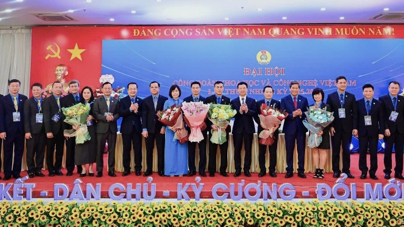 Đại hội Công đoàn Khoa học và Công nghệ Việt Nam lần thứ I: Hướng tới công đoàn năng lực số