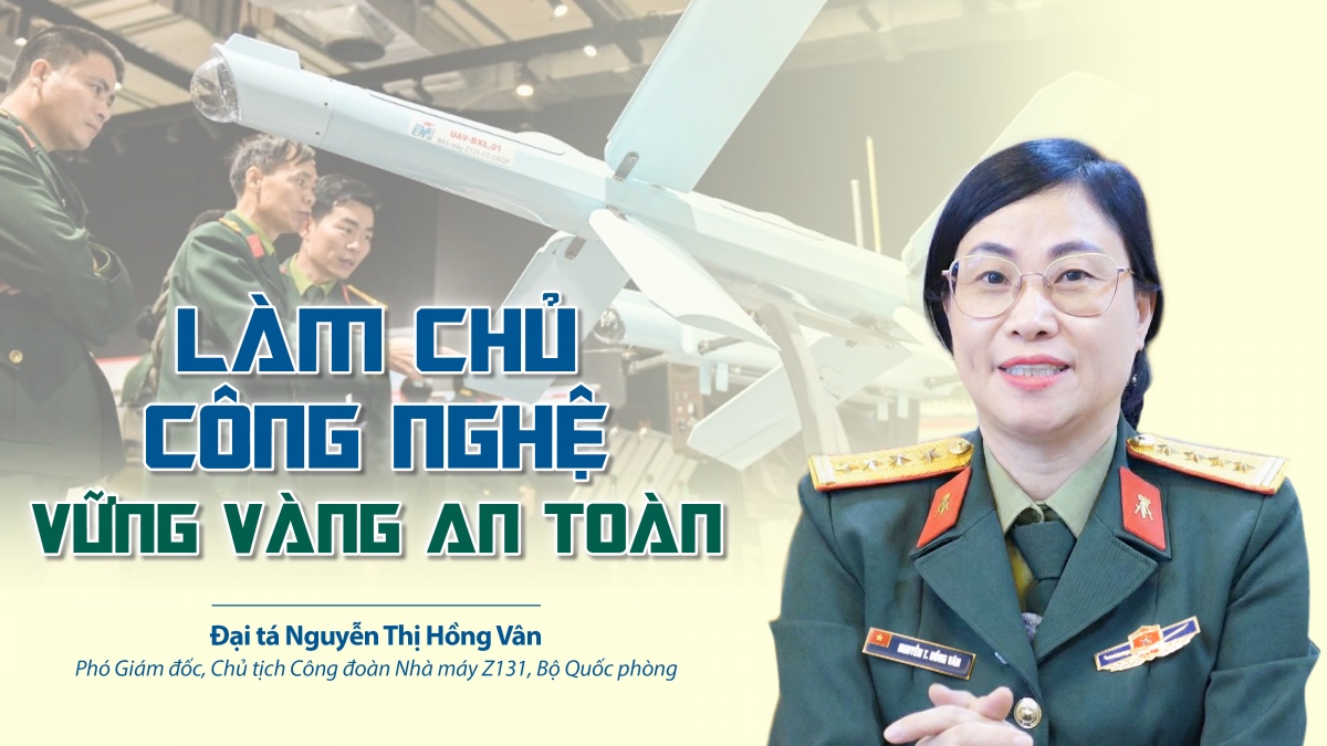 Talk Công đoàn: Làm chủ công nghệ - vững vàng an toàn