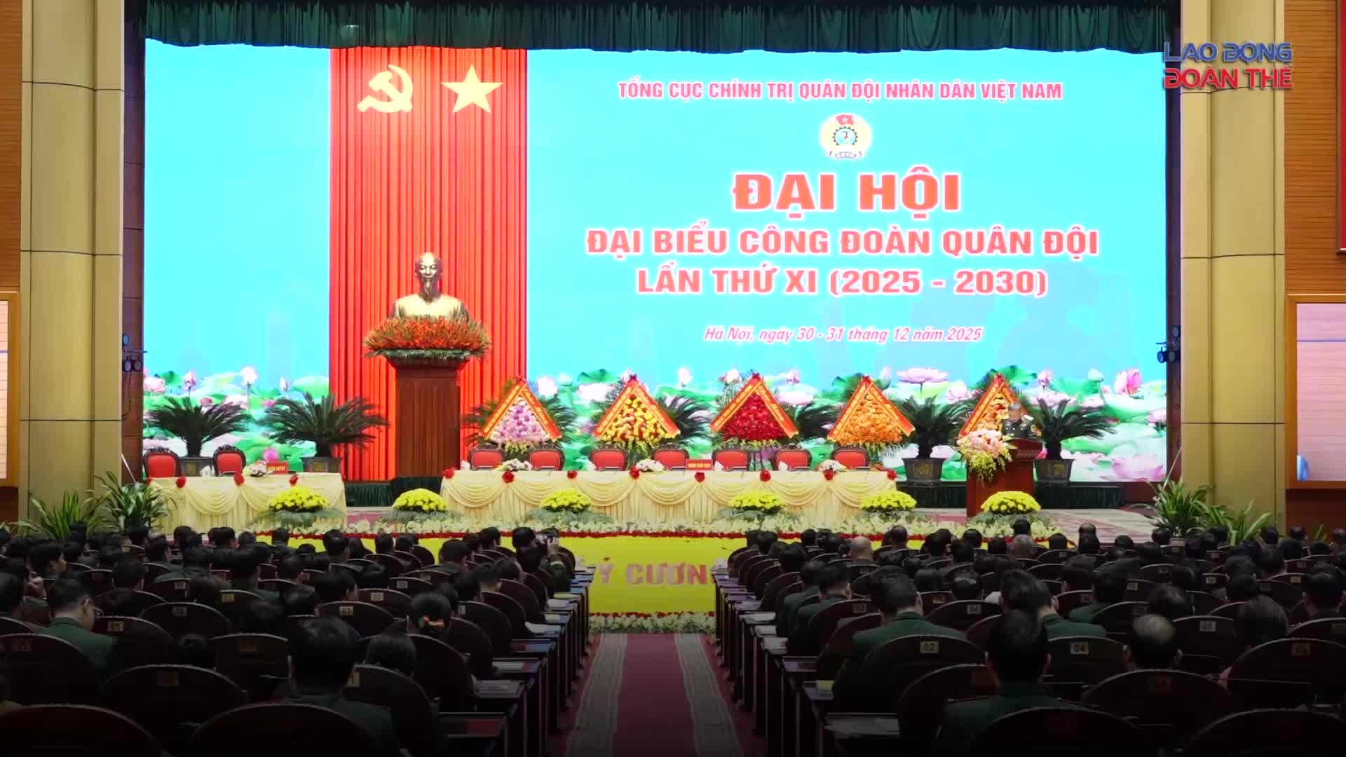 Công đoàn Quân đội: Bản lĩnh, trí tuệ, tiên phong, hiện đại