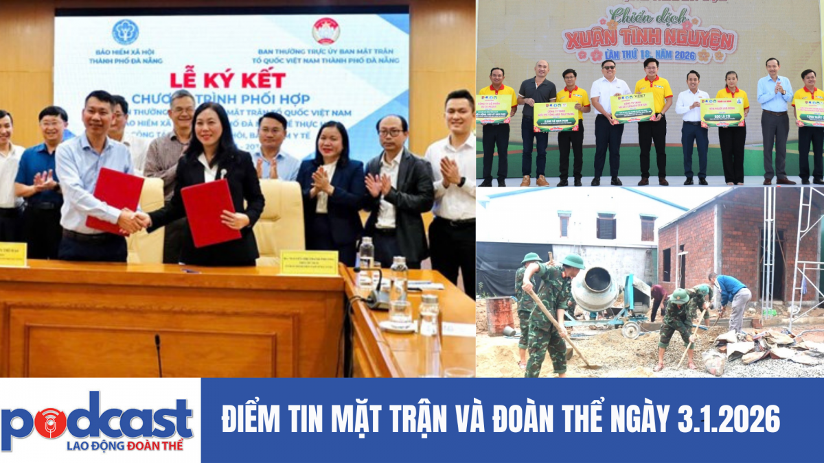 diem tin mat tran va doan the ngay 312026