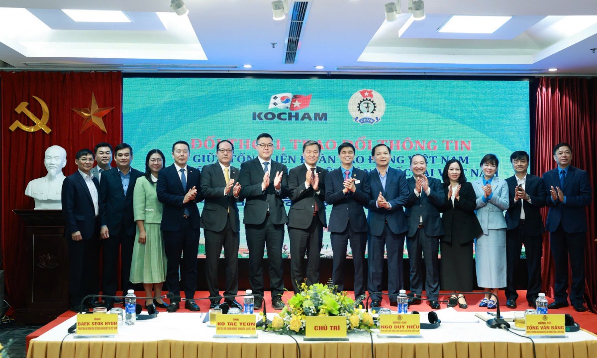 Thúc đẩy đối thoại, nâng cao hiệu quả thương lượng tập thể trong doanh nghiệp Hàn Quốc tại Việt Nam