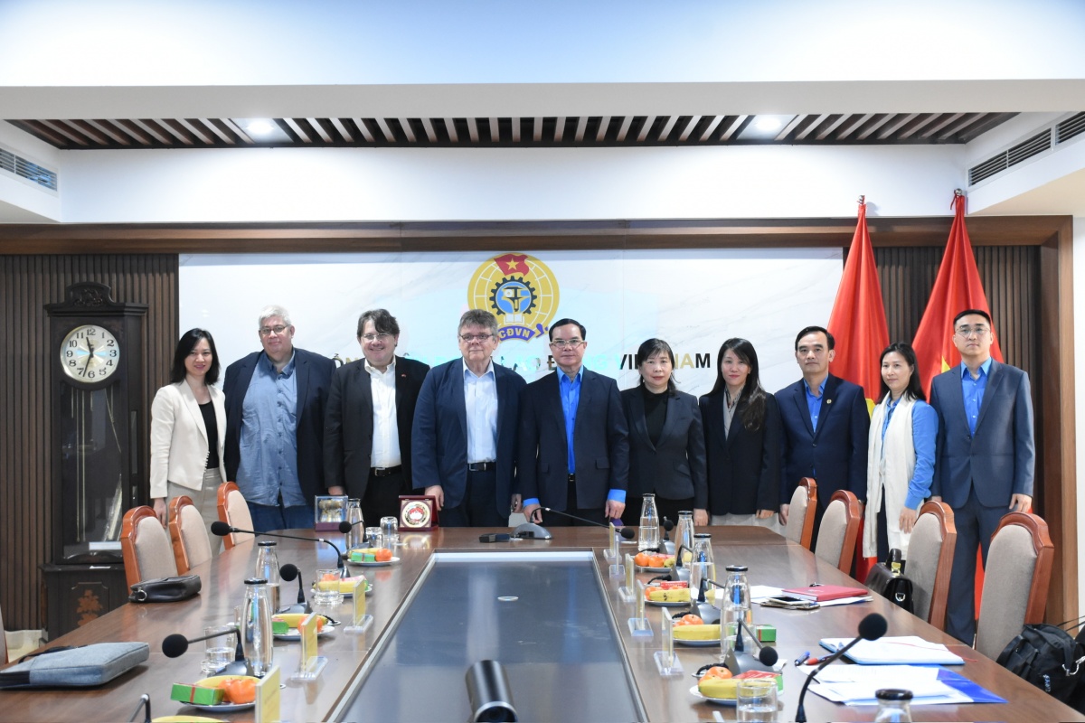 Tổng Liên đoàn Lao động Việt Nam – Tổng Công đoàn Áo tăng cường hợp tác vì người lao động