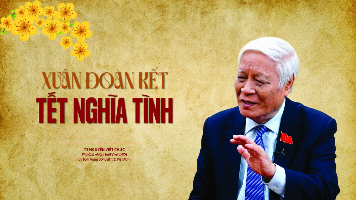 Chuyện Mặt trận [số 1]: Xuân đoàn kết - Tết nghĩa tình