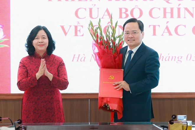 Đồng chí Nguyễn Anh Tuấn được chỉ định làm Bí thư Đảng uỷ Tổng Liên đoàn Lao động Việt Nam