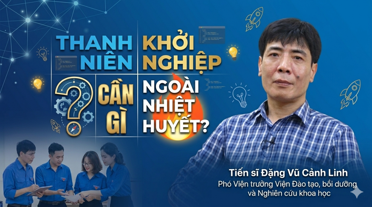 chuyen mat tran so 2 thanh nien khoi nghiep can gi ngoai nhiet huyet
