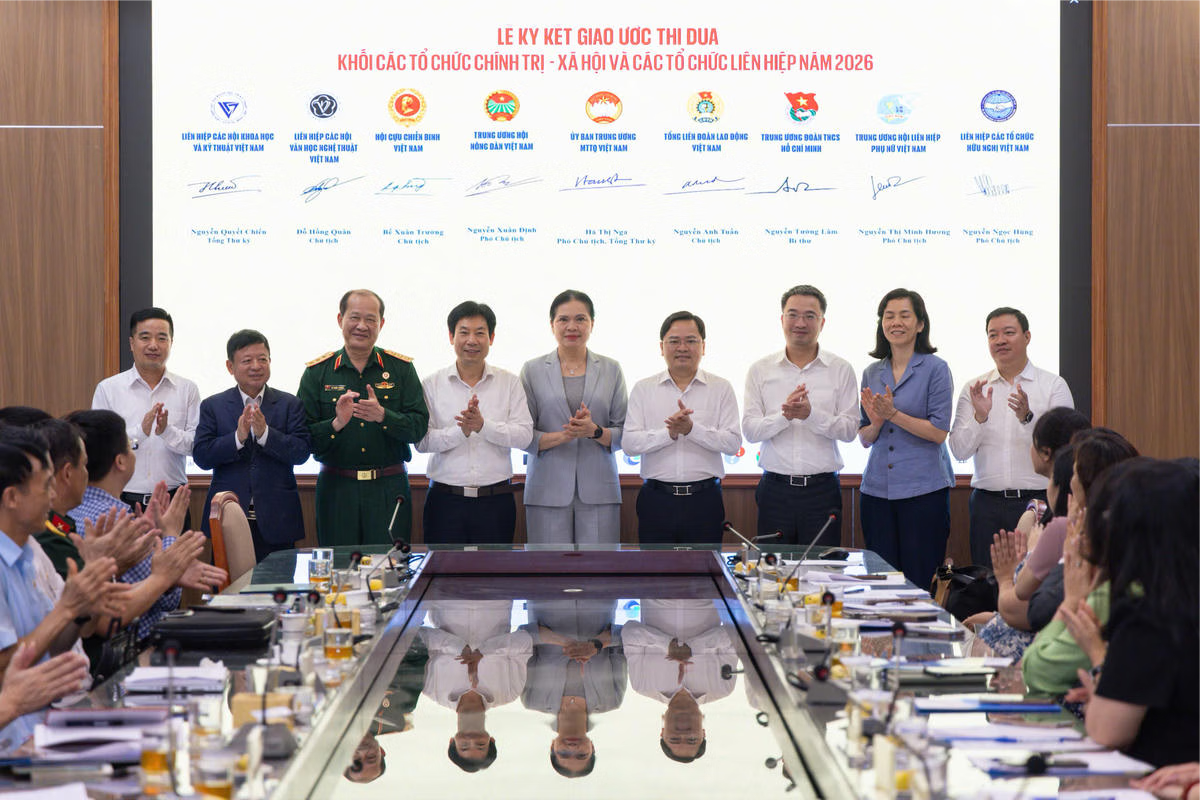 Nâng cao hiệu quả phong trào thi đua của các tổ chức chính trị - xã hội và các tổ chức liên hiệp