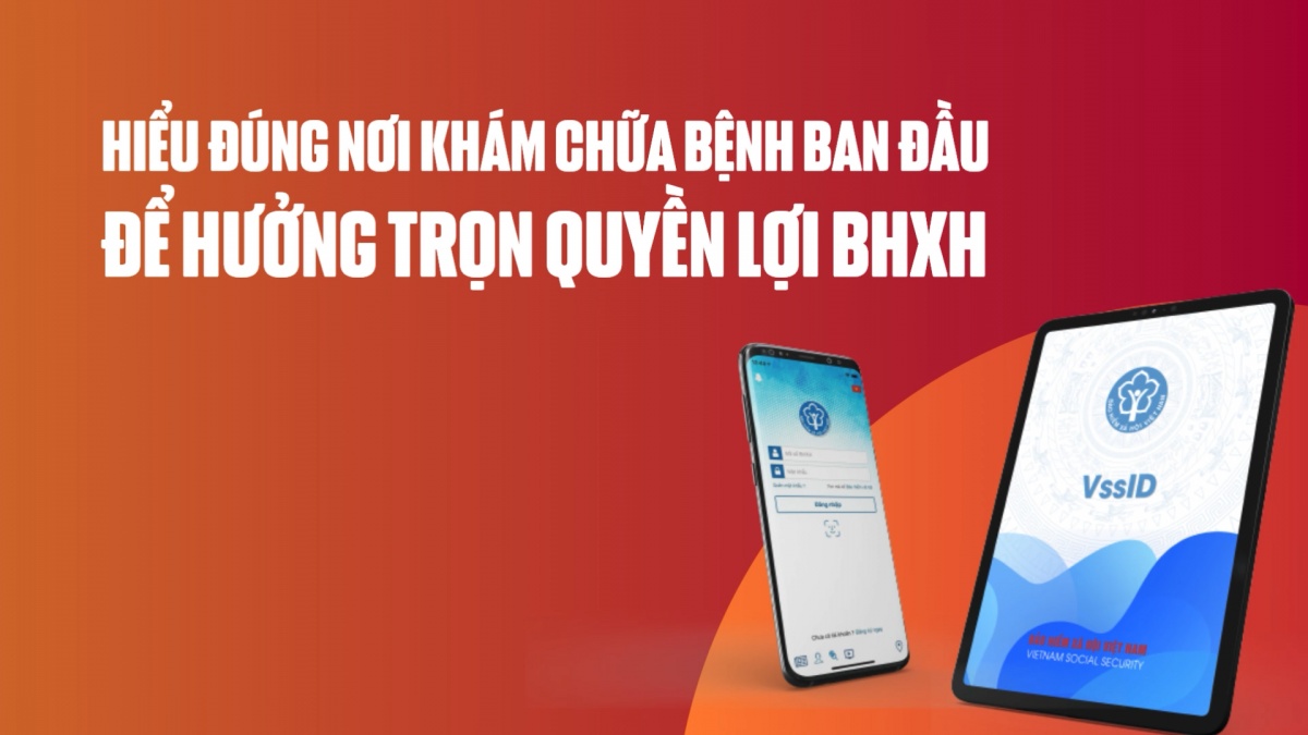 Hiểu đúng nơi khám chữa bệnh ban đầu để hưởng trọn quyền lợi BHXH