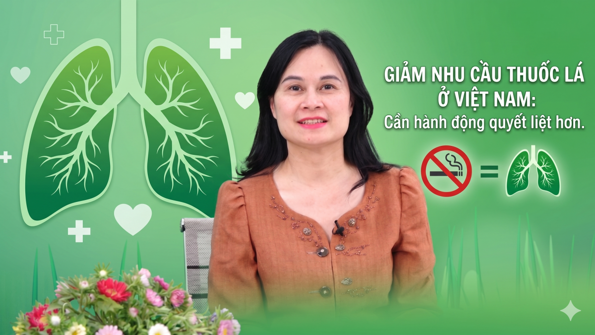 Cần hành động quyết liệt hơn để giảm nhu cầu thuốc lá ở Việt Nam