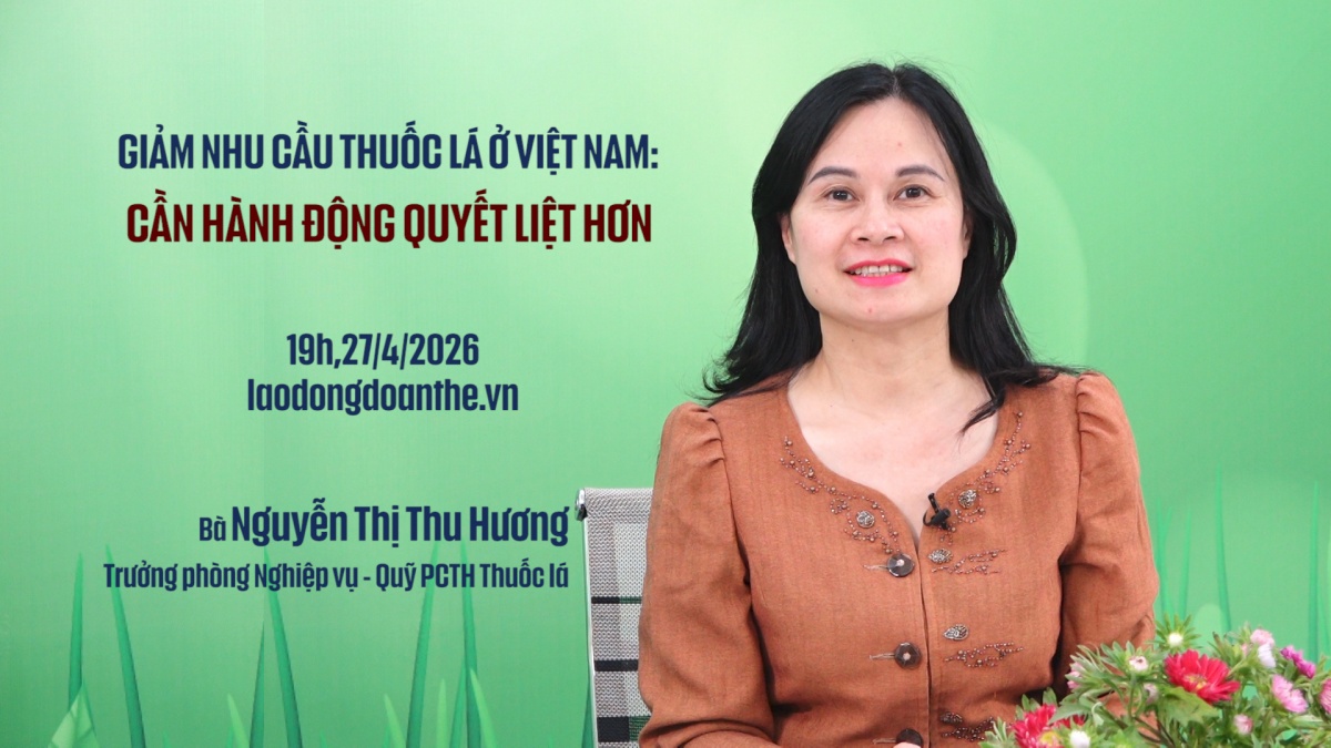 Trailer Khói thuốc ngừng bay: Cần hành động quyết liệt hơn để giảm nhu cầu thuốc lá ở Việt Nam